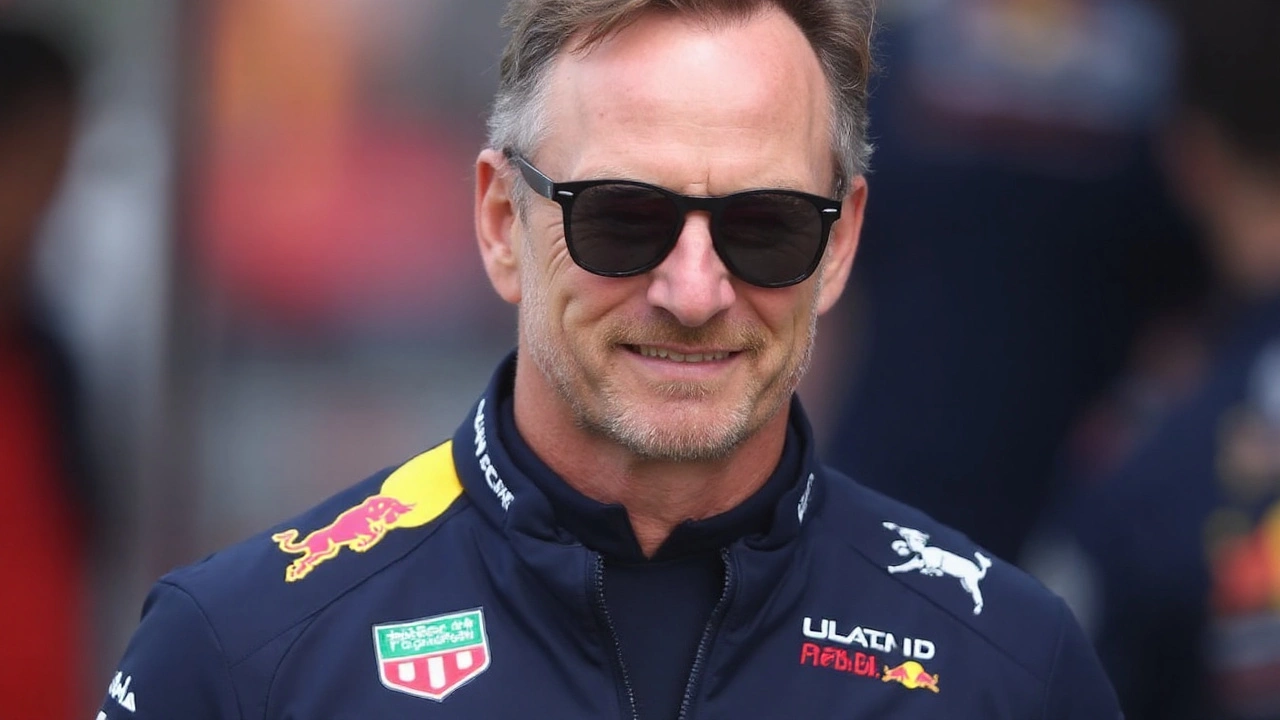 Christian Horner Walks Away with £80 Million After Red Bull Split
