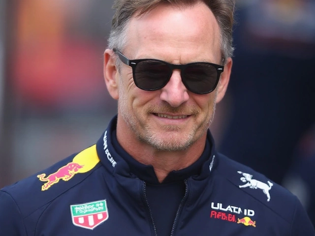 Christian Horner Walks Away with £80 Million After Red Bull Split