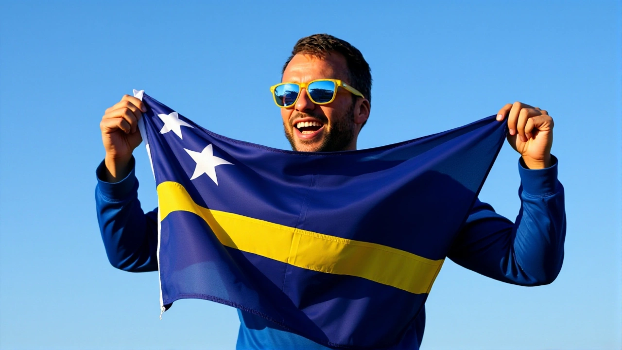 Curaçao becomes smallest nation ever to qualify for FIFA World Cup