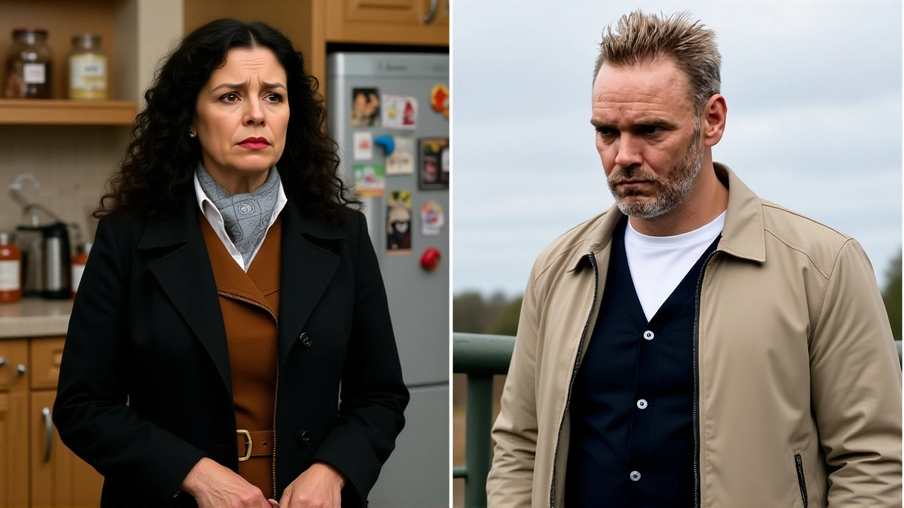 Emmerdale’s Celia Daniels Forces Dylan to Choose: Assault Worker or Become Her Next Victim