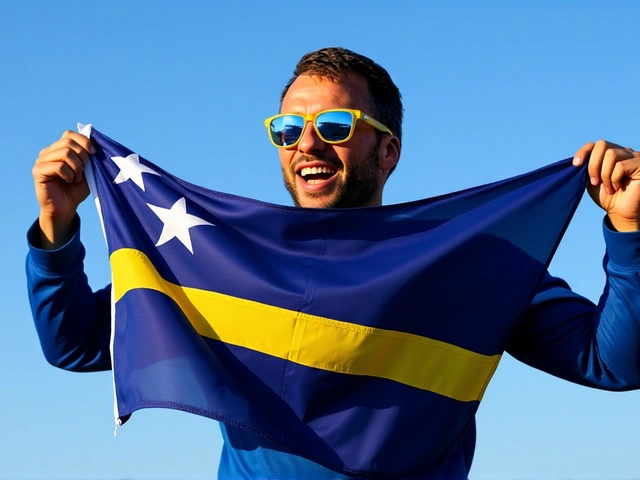 Curaçao becomes smallest nation ever to qualify for FIFA World Cup